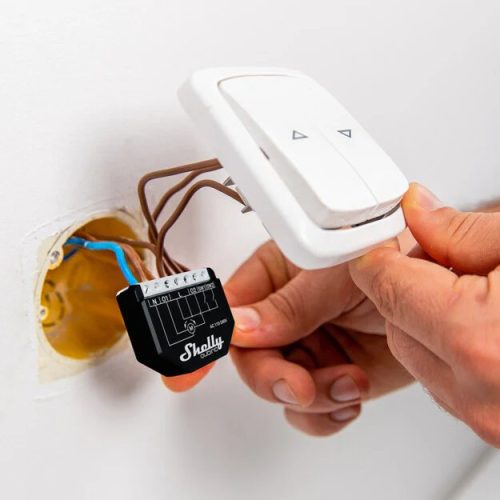 Žaluziový modul Shelly Wave Shutter Z-Wave - Obrázek 2