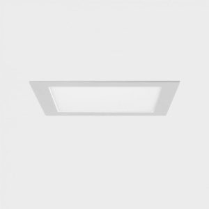 Zápustné LED svítidlo Kohl Lighting DISC SQ 300x300mm bílé 24W 3000K
