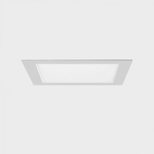 Zápustné LED svítidlo Kohl Lighting DISC SQ 300x300mm bílé 24W 3000K