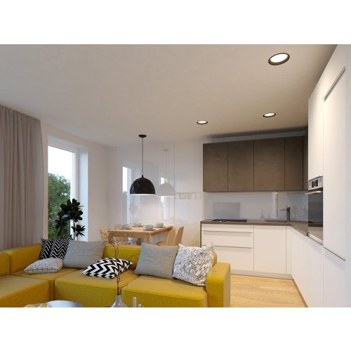 Zápustné LED svítidlo LED2 ZETA S černé 15W 4000K 2250843 - Obrázek 2