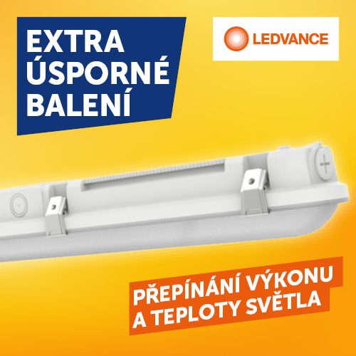 Zářivka LEDVANCE Damp Proof Combo 32W/26W/21W/16W 4000K/6500K IP66 1270mm AKCE 5+1