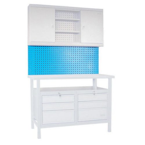 Závěsná deska 1200x460mm Güde 1200 P/1 40956 - Obrázek 2