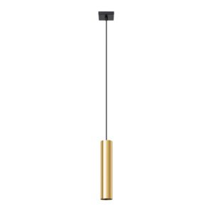 Závěsná lampa SOLLUX LAGOS 1 leštěné zlato GU10 1x10W bez žárovky SL.1200