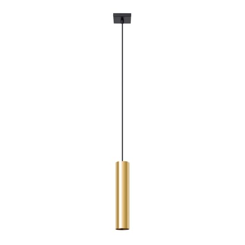 Závěsná lampa SOLLUX LAGOS 1 leštěné zlato GU10 1x10W bez žárovky SL.1200