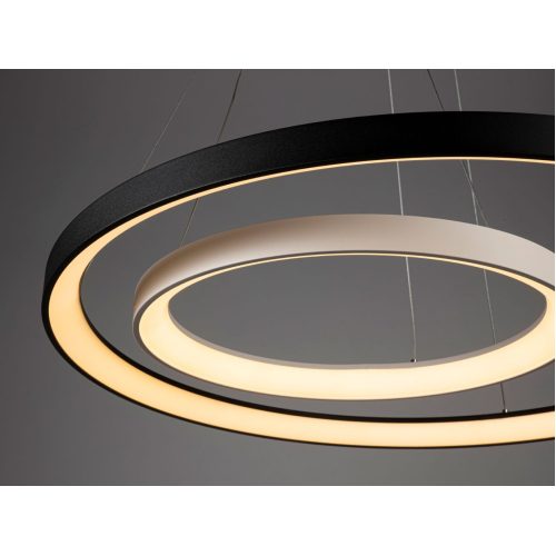 Závěsné LED svítidlo LED2 BELLA SLIM 58cm bílé 48W 3000K/4000K 3273251 - Obrázek 2