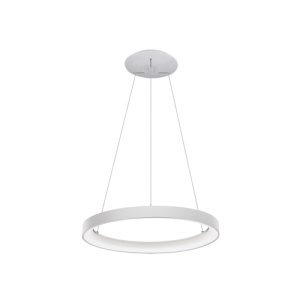 Závěsné LED svítidlo LED2 BELLA SLIM 58cm bílé 48W 3000K/4000K 3273251