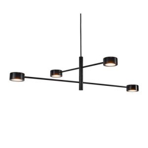 Závěsné LED svítidlo NORDLUX Clyde 4x5W 2700K 2010803003