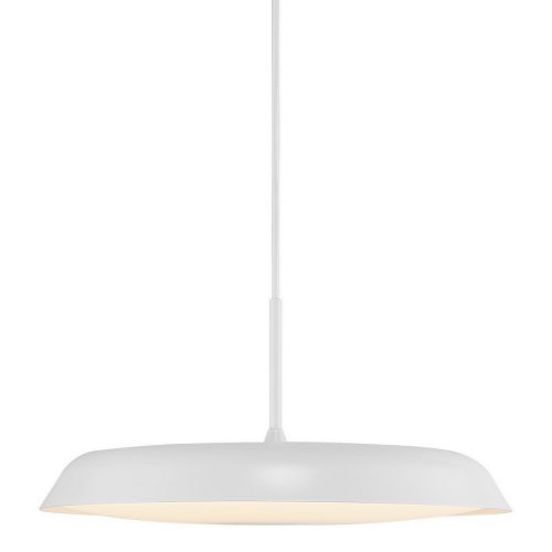 Závěsné LED svítidlo NORDLUX Piso bílé 21W 2200K/2700K 2010763001