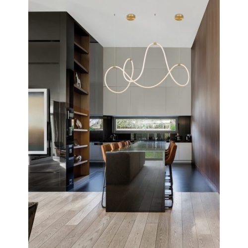 Závěsné LED svítidlo NOVA LUCE CERELIA 57W 3000K 9082093 - Obrázek 2