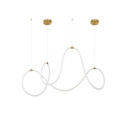 Závěsné LED svítidlo NOVA LUCE CERELIA 57W 3000K 9082093