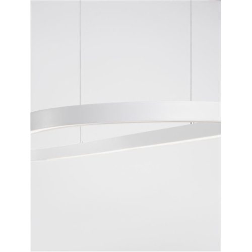 Závěsné LED svítidlo NOVA LUCE CUPPE 58W 3000K bílé 9345625 - Obrázek 2