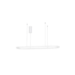 Závěsné LED svítidlo NOVA LUCE CUPPE 58W 3000K bílé 9345625