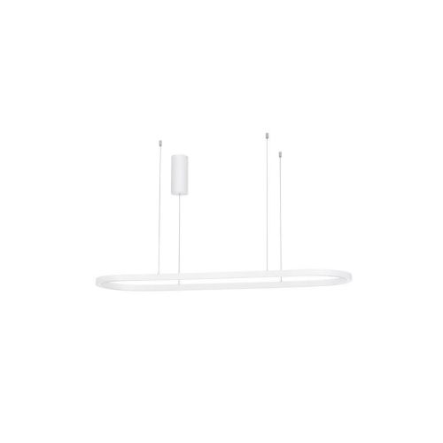Závěsné LED svítidlo NOVA LUCE CUPPE 58W 3000K bílé 9345625