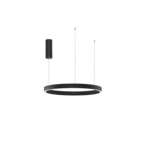 Závěsné LED svítidlo NOVA LUCE ELOWEN 60W 3000K černé 9345660
