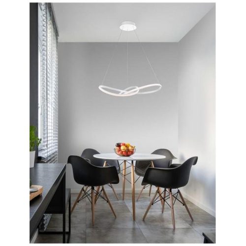 Závěsné LED svítidlo NOVA LUCE FUSION 53W 3000K bílé 1701101001 - Obrázek 2