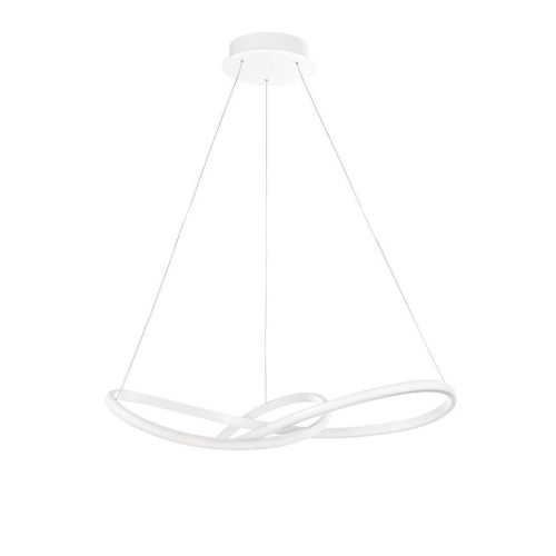 Závěsné LED svítidlo NOVA LUCE FUSION 53W 3000K bílé 1701101001