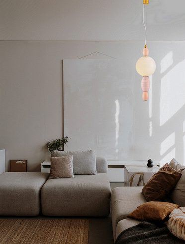 Závěsné LED svítidlo NOVA LUCE ORBIE 12W 3000K keramika a sklo 9009152 - Obrázek 2