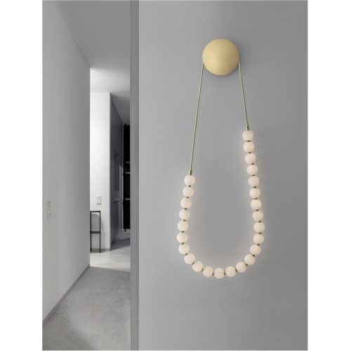Závěsné LED svítidlo NOVA LUCE PERLA 56W 3000K 9695204 stmívatelné Triac - Obrázek 2