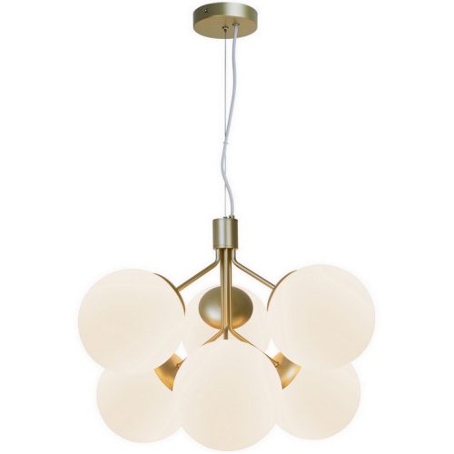Závěsné svítidlo NORDLUX Ivona 62 E27 6x28W mosaz 2112163035