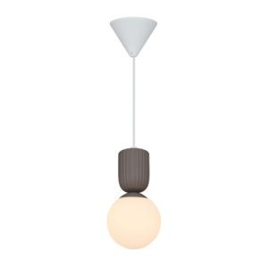 Závěsné svítidlo NORDLUX Sadie E14 1x6W světle hnědá (keramika) 2512603018