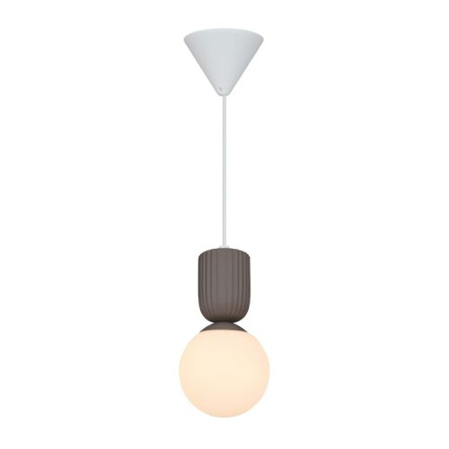 Závěsné svítidlo NORDLUX Sadie E14 1x6W světle hnědá (keramika) 2512603018