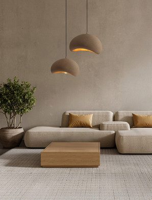 Závěsné svítidlo NOVA LUCE AERE 1x12W E27 bez žárovky hnědé 9002674 - Obrázek 2