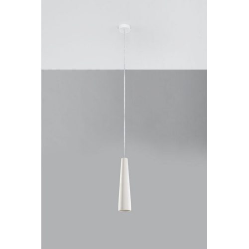 Závěsné svítidlo SOLLUX Electra GU10 1x40W bez zdroje keramika bílá SL.0845 - Obrázek 2