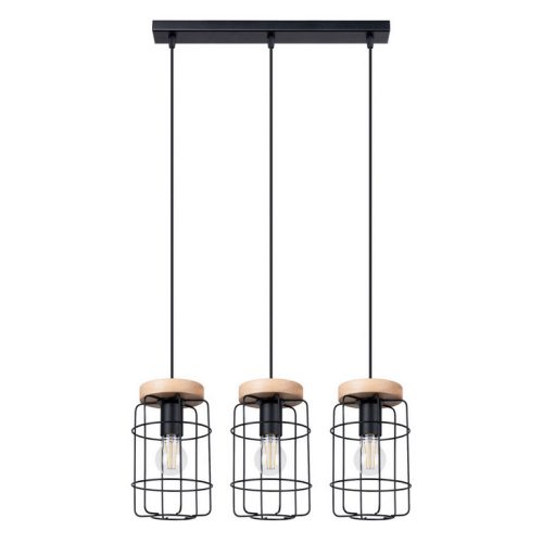 Závěsné svítidlo SOLLUX GOTTO 3L E27 3x15W bez žárovky SL.1264