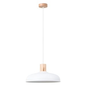 Závěsné svítidlo SOLLUX INDY bílé E27 1x15W bez žárovky SL.1323