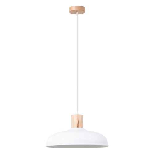 Závěsné svítidlo SOLLUX INDY bílé E27 1x15W bez žárovky SL.1323