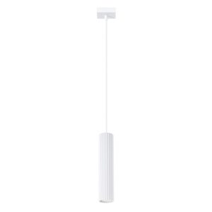 Závěsné svítidlo SOLLUX KARBON 1 bílá GU10 1x10W bez žárovky SL.1535