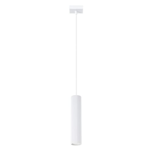 Závěsné svítidlo SOLLUX KARBON 1 bílá GU10 1x10W bez žárovky SL.1535