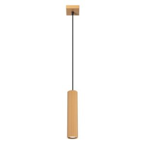 Závěsné svítidlo SOLLUX KARBON 1 zlaté GU10 1x10W bez žárovky SL.1554