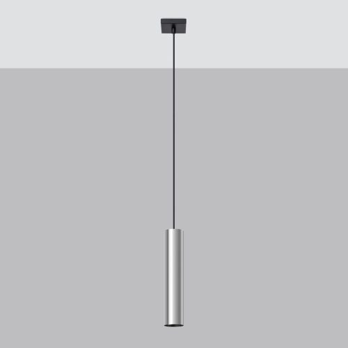 Závěsné svítidlo SOLLUX LAGOS 1 chrom GU10 1x10W bez žárovky SL.1204 - Obrázek 2