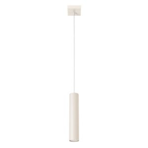 Závěsné svítidlo SOLLUX LAGOS 1 krémová GU10 1x10W bez žárovky SL.1479