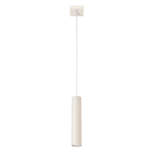Závěsné svítidlo SOLLUX LAGOS 1 krémová GU10 1x10W bez žárovky SL.1479