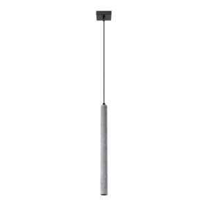 Závěsné svítidlo SOLLUX PASTELO 1 beton G9 1x8W bez žárovky SL.1271