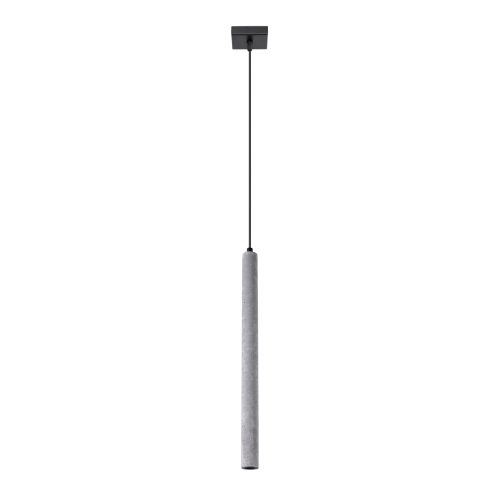 Závěsné svítidlo SOLLUX PASTELO 1 beton G9 1x8W bez žárovky SL.1271