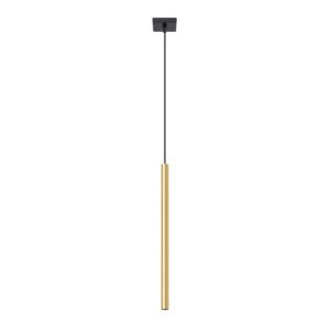 Závěsné svítidlo SOLLUX PASTELO 1 leštěná zlatá G9 1x8W bez žárovky SL.1195