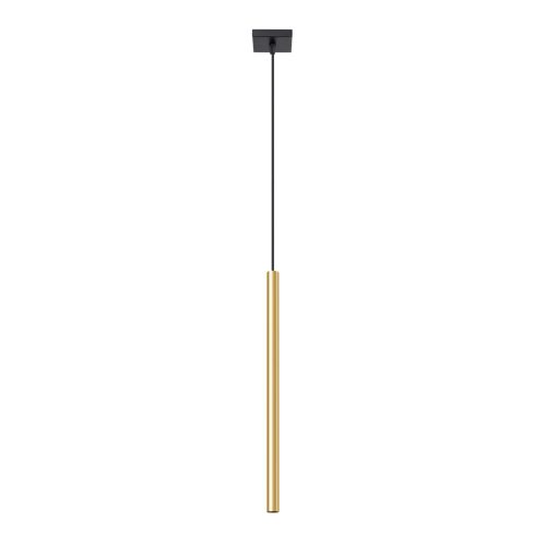Závěsné svítidlo SOLLUX PASTELO 1 leštěná zlatá G9 1x8W bez žárovky SL.1195