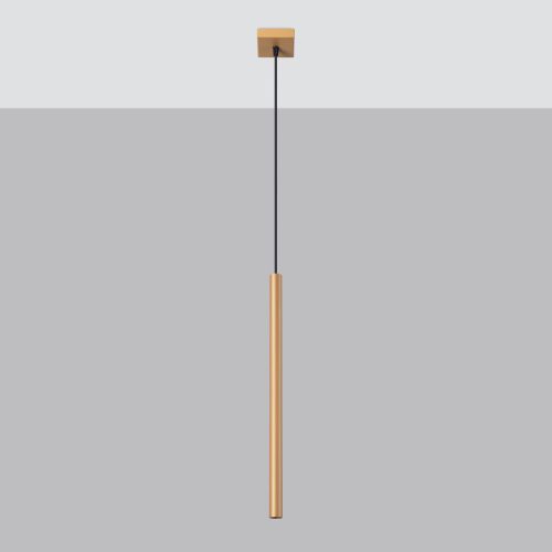 Závěsné svítidlo SOLLUX PASTELO 1 zlaté G9 1x8W bez žárovky SL.1170 - Obrázek 2