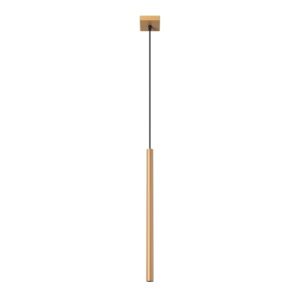 Závěsné svítidlo SOLLUX PASTELO 1 zlaté G9 1x8W bez žárovky SL.1170