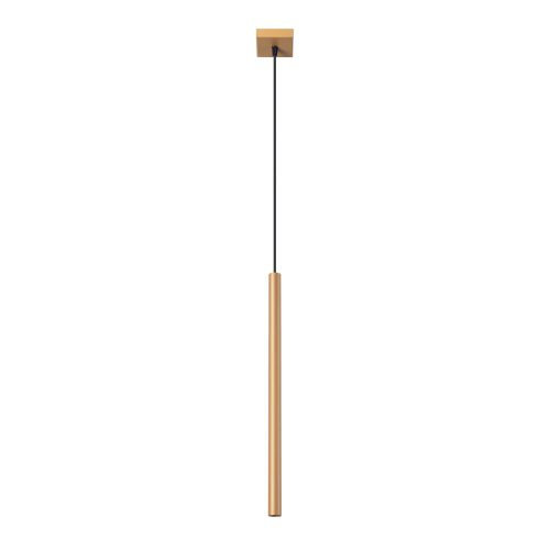 Závěsné svítidlo SOLLUX PASTELO 1 zlaté G9 1x8W bez žárovky SL.1170