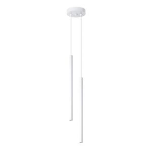 Závěsné svítidlo SOLLUX PASTELO 2 bílé G9 2x8W bez žárovky SL.1303