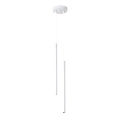Závěsné svítidlo SOLLUX PASTELO 2 bílé G9 2x8W bez žárovky SL.1303
