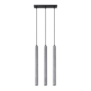 Závěsné svítidlo SOLLUX PASTELO 3L betonové G9 3x8W bez žárovky SL.1272