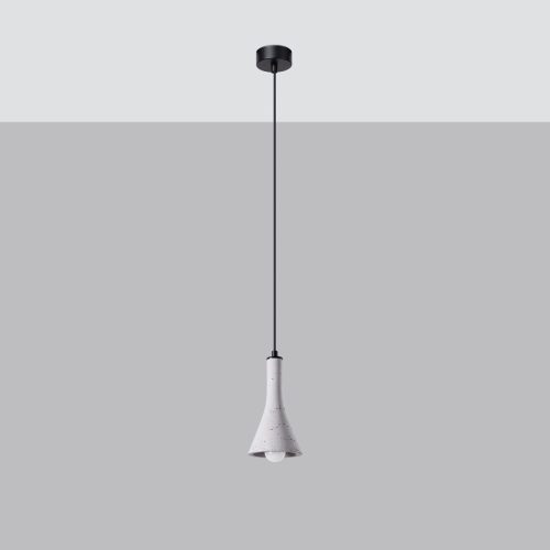 Závěsné svítidlo SOLLUX REA 1 beton E14 1x12W bez žárovky SL.1223 - Obrázek 2