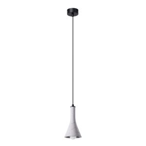 Závěsné svítidlo SOLLUX REA 1 beton E14 1x12W bez žárovky SL.1223