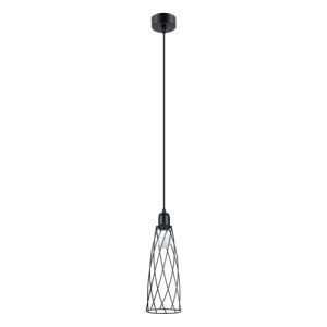 Závěsné svítidlo SOLLUX SUBA 1 černé E27 1x15W bez žárovky SL.1165