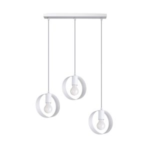 Závěsné svítidlo SOLLUX TITRAN 3 bílé E27 3x60W bez žárovky SL.1138